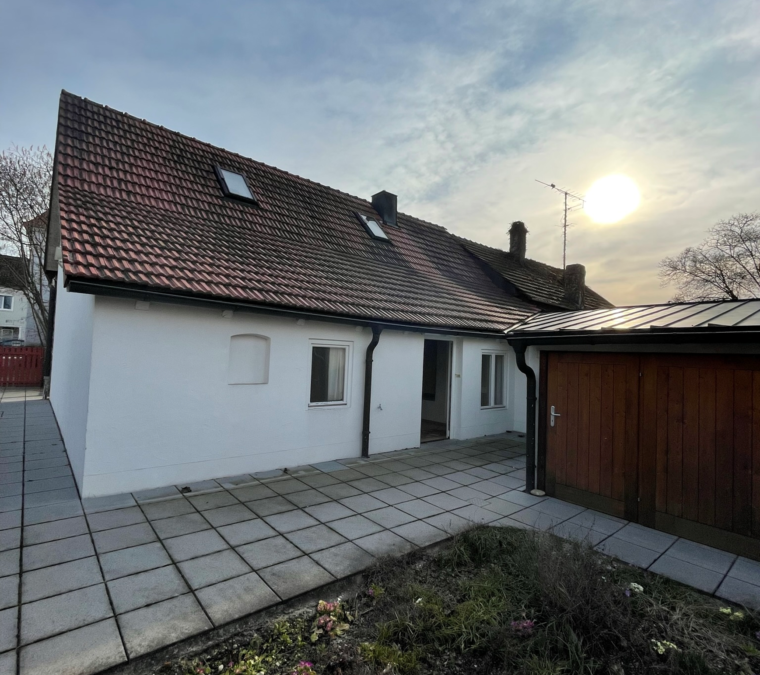 Schönes Häuschen mit Garten in Straubing zu verkaufen
