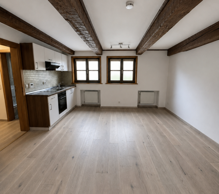 MITTEN IN STRAUBING. INVESTIEREN, WO LEBEN STATTFINDET. Vermietete 1-Zimmer-Wohnung in zentraler Innenstadtlage.