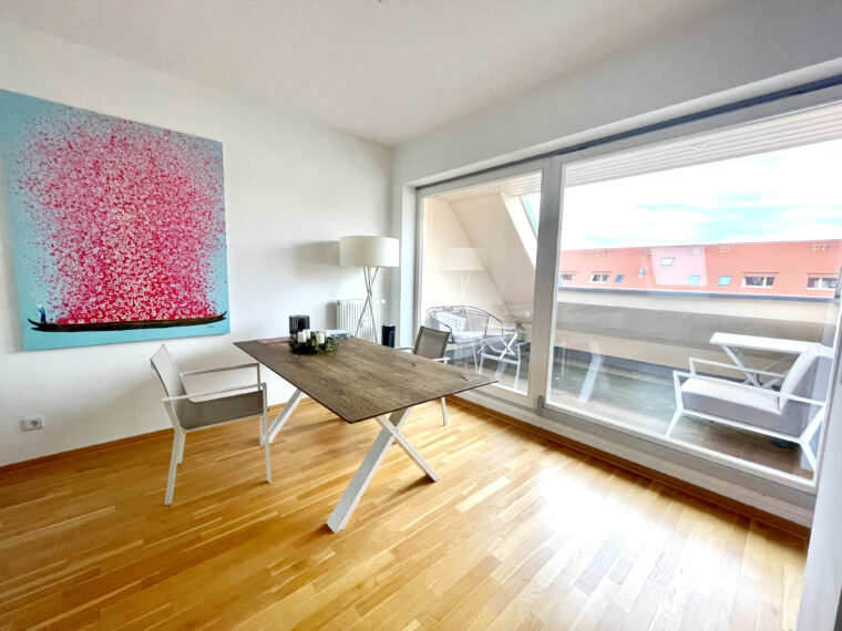 Verkauf 2-Zimmer Dachgeschosswohnung in Leipzig