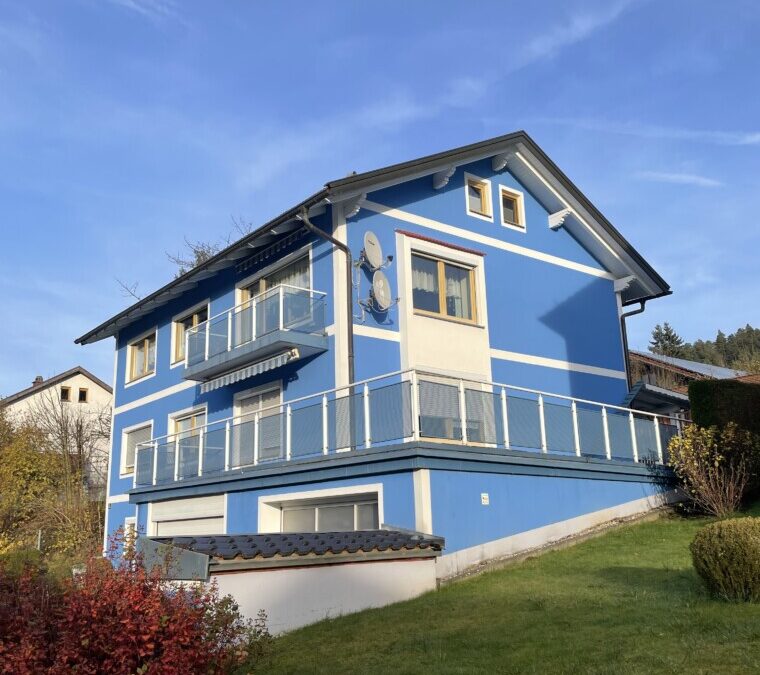 Gepflegtes Zweifamilienhaus in Hohenwarth