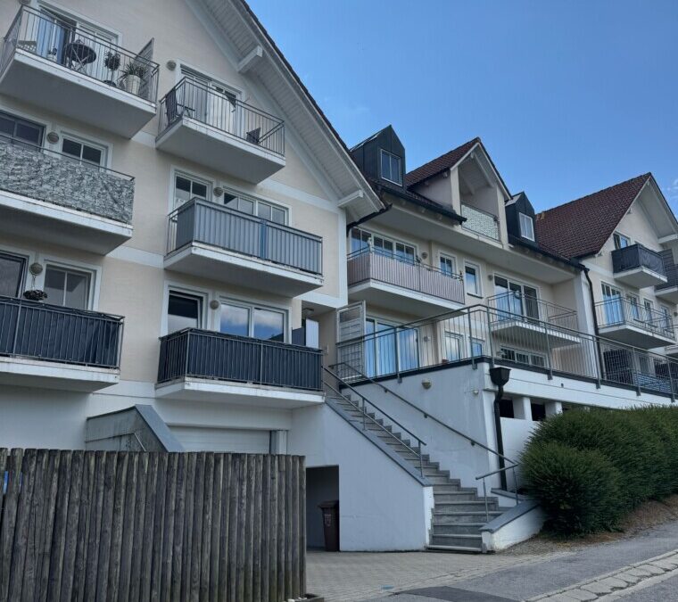 Einladende 2-Zimmer-Wohnung im Kurort Bad Griesbach zu erwerben