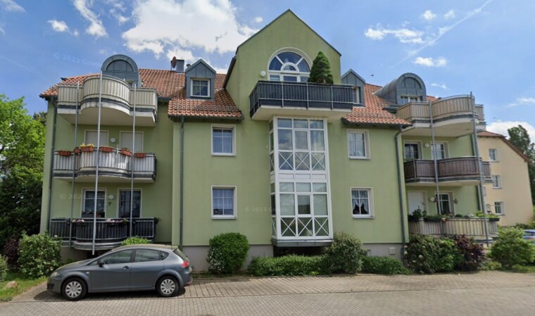 Gemütliche 2-Zimmer-Wohnung in Dresden mit Wintergarten