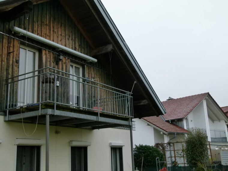 Familienfreundliche Wohnung mit Garten in Straßkirchen